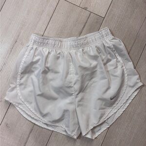 Nike Women’s White Athletic Running Shorts